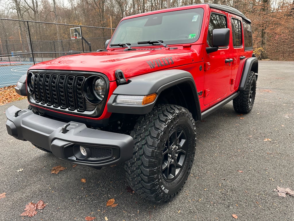 2026 Jeep Wrangler WRANGLER 4-DOOR WILLYS