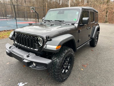 2026 Jeep Wrangler WRANGLER 4-DOOR WILLYS