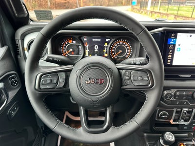 2026 Jeep Wrangler WRANGLER 4-DOOR SPORT S