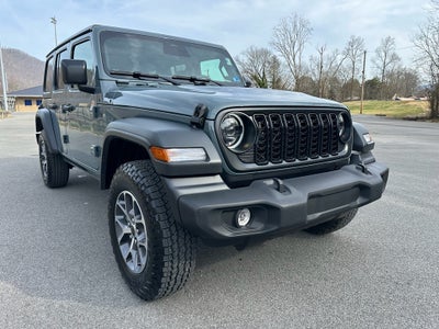 2026 Jeep Wrangler WRANGLER 4-DOOR SPORT S