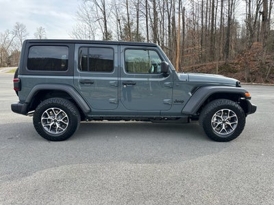 2026 Jeep Wrangler WRANGLER 4-DOOR SPORT S