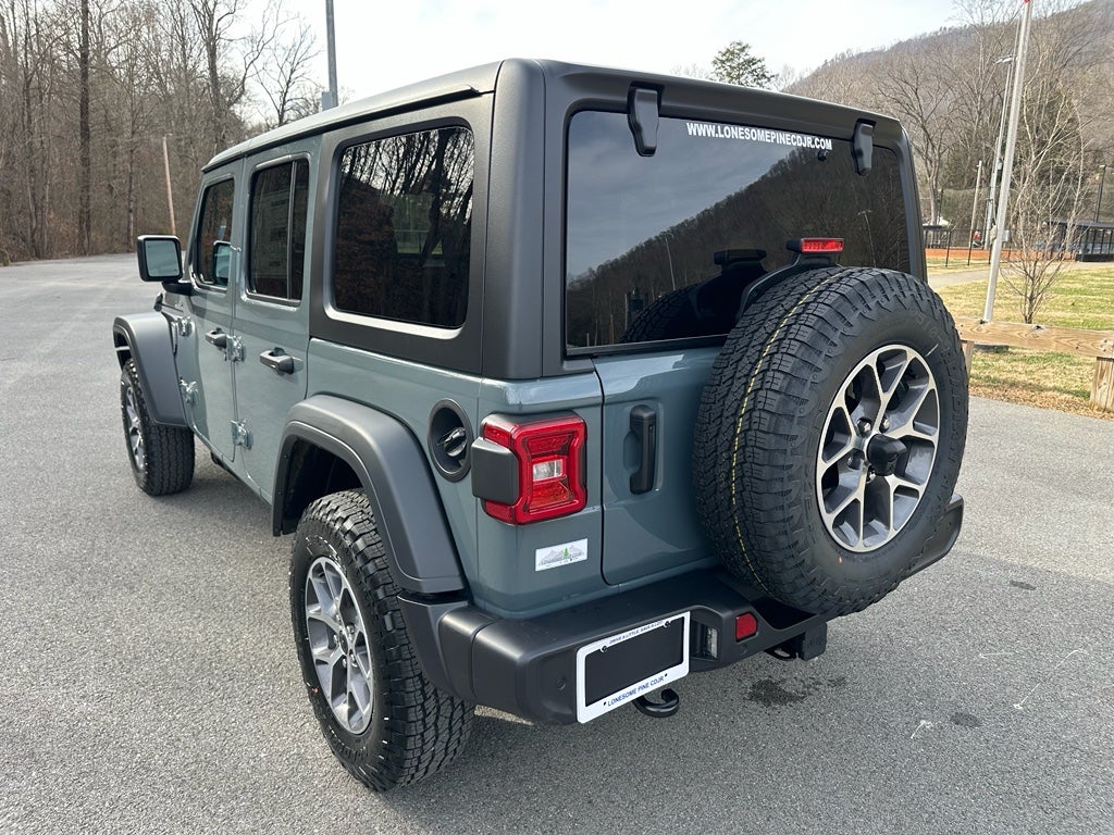 2026 Jeep Wrangler WRANGLER 4-DOOR SPORT S
