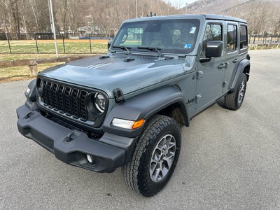 2026 Jeep Wrangler WRANGLER 4-DOOR SPORT S