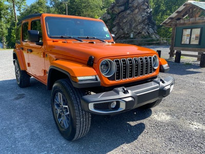 2025 Jeep Wrangler WRANGLER 4-DOOR SAHARA