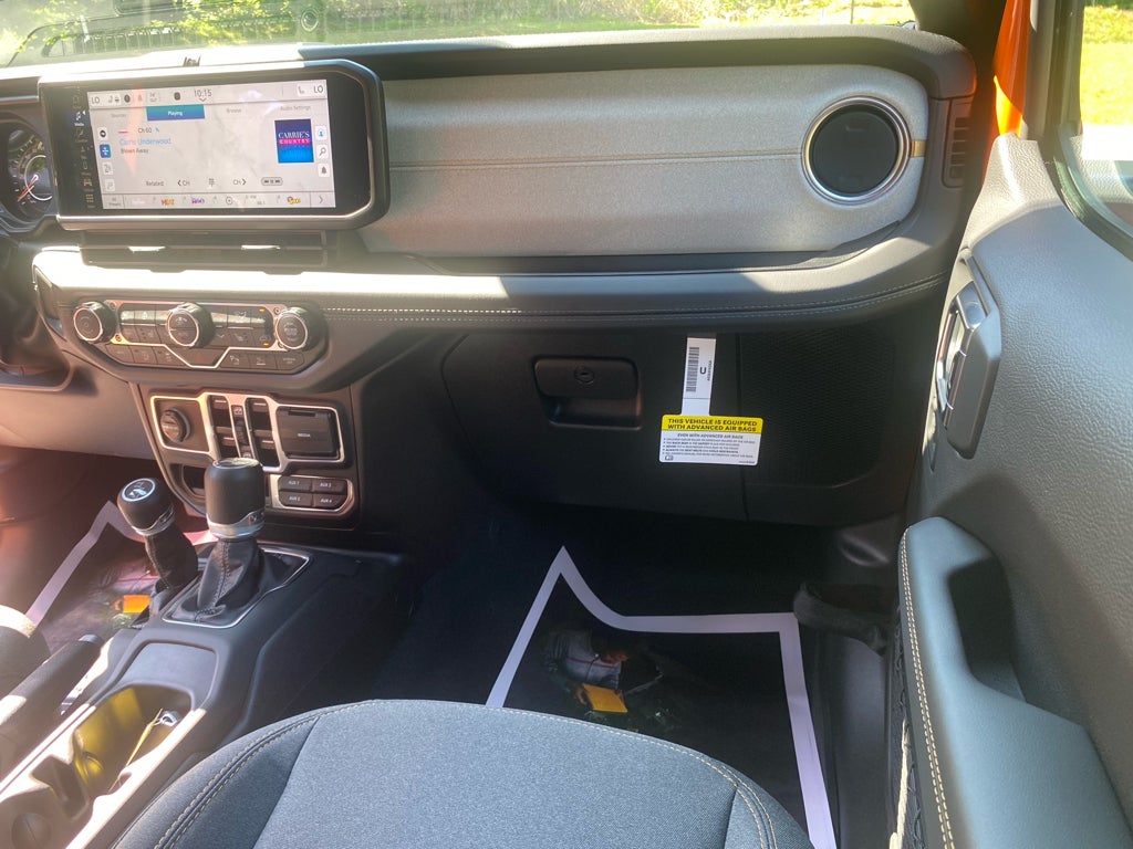 2025 Jeep Wrangler WRANGLER 4-DOOR SAHARA