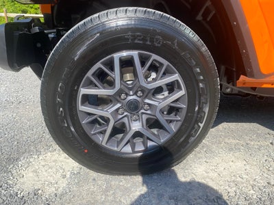 2025 Jeep Wrangler WRANGLER 4-DOOR SAHARA