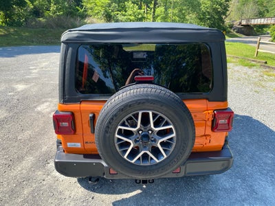 2025 Jeep Wrangler WRANGLER 4-DOOR SAHARA