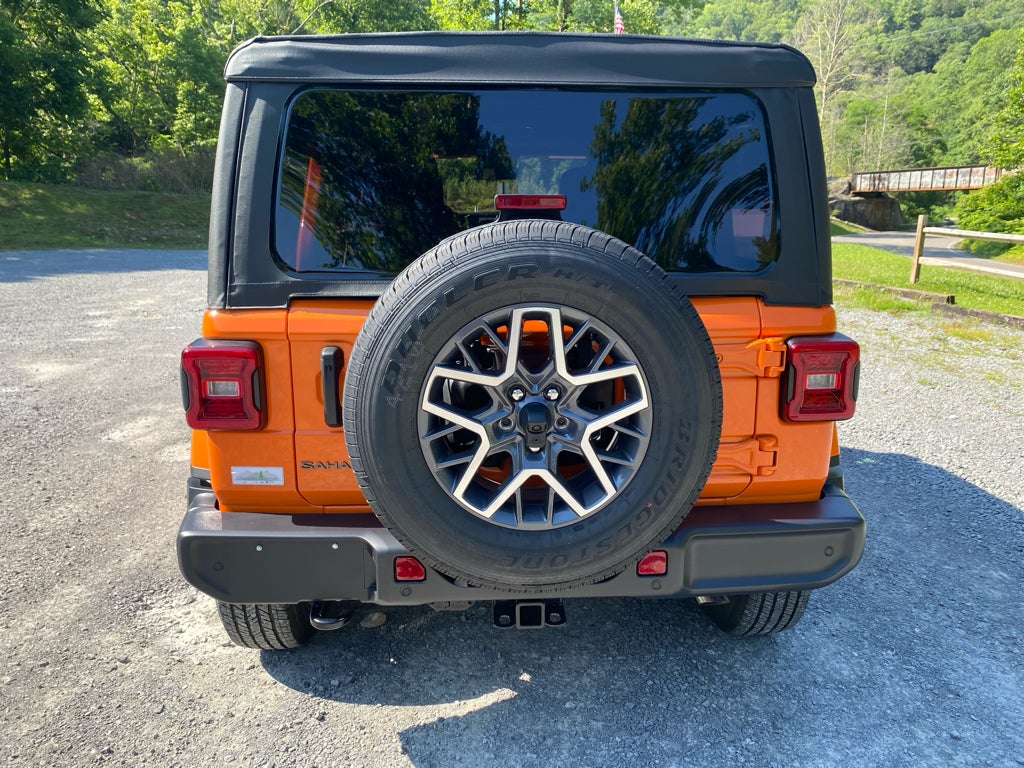 2025 Jeep Wrangler WRANGLER 4-DOOR SAHARA