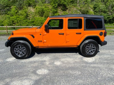 2025 Jeep Wrangler WRANGLER 4-DOOR SAHARA