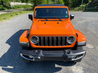 2025 Jeep Wrangler WRANGLER 4-DOOR SAHARA