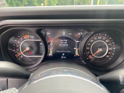 2025 Jeep Wrangler WRANGLER 4-DOOR SAHARA