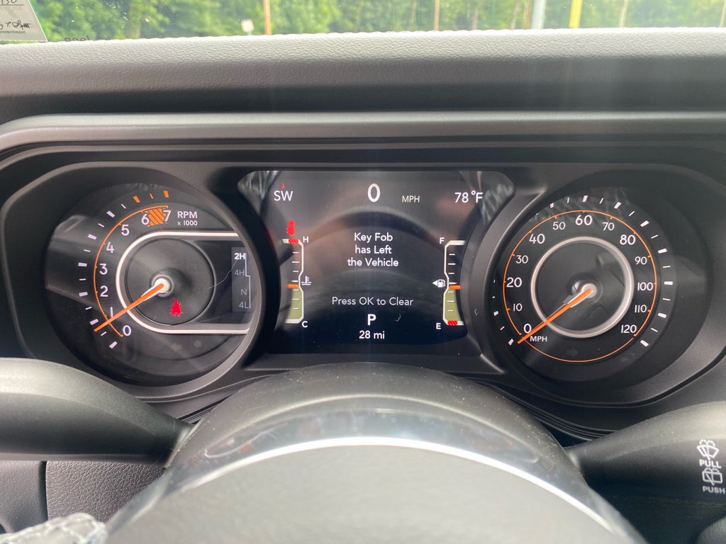 2025 Jeep Wrangler WRANGLER 4-DOOR SAHARA