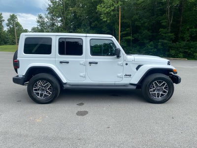 2025 Jeep Wrangler WRANGLER 4-DOOR SAHARA