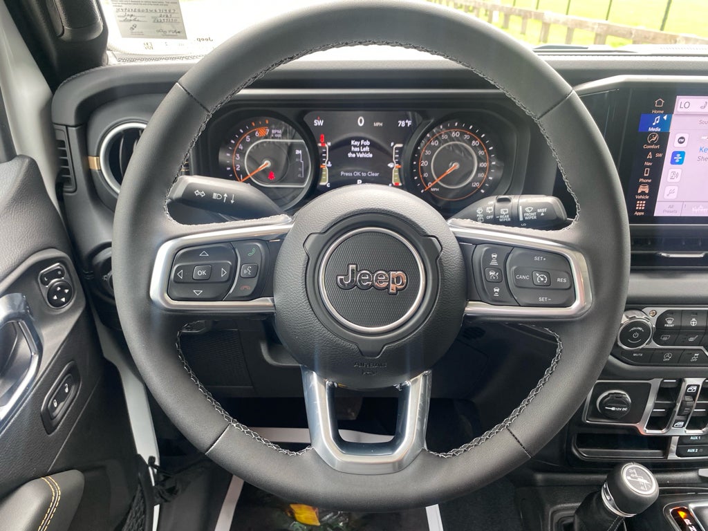 2025 Jeep Wrangler WRANGLER 4-DOOR SAHARA