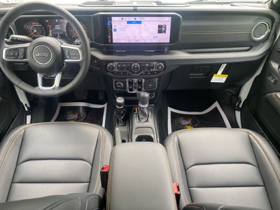 2025 Jeep Wrangler WRANGLER 4-DOOR SAHARA