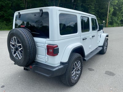 2025 Jeep Wrangler WRANGLER 4-DOOR SAHARA