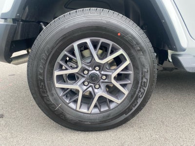 2025 Jeep Wrangler WRANGLER 4-DOOR SAHARA