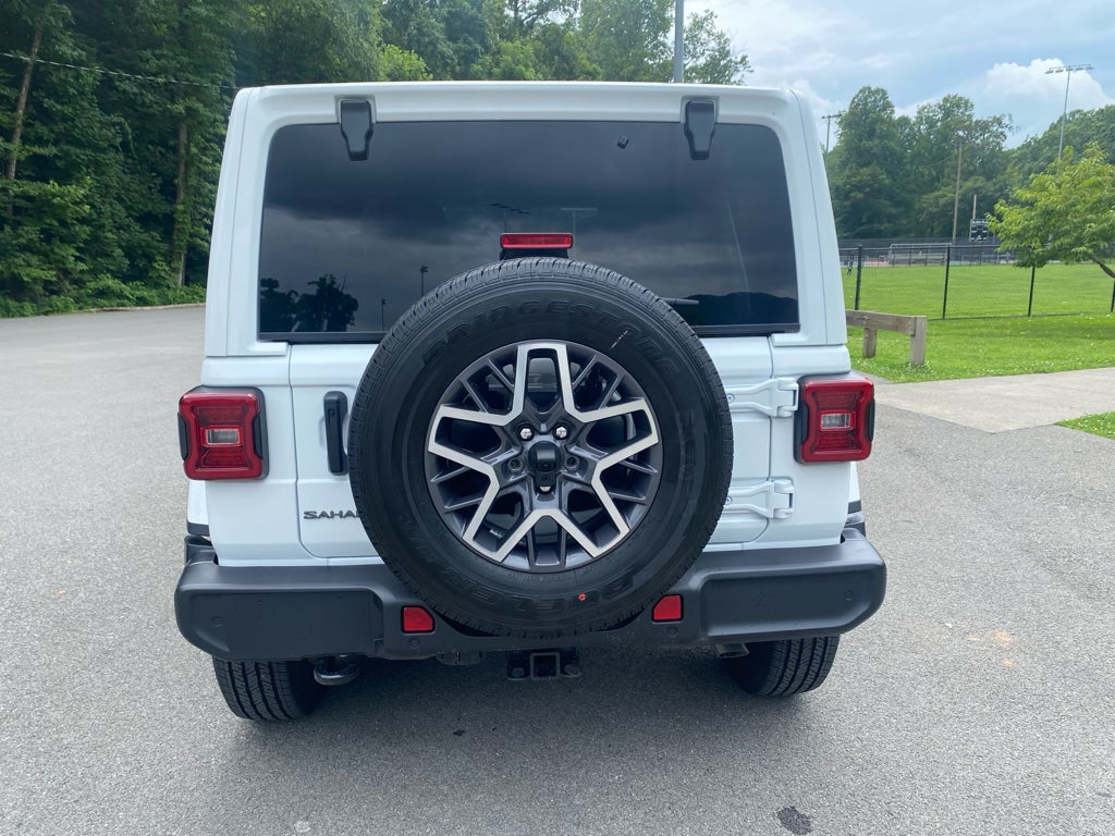 2025 Jeep Wrangler WRANGLER 4-DOOR SAHARA