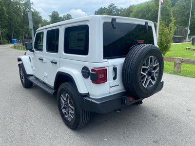 2025 Jeep Wrangler WRANGLER 4-DOOR SAHARA