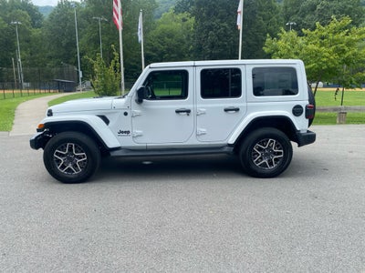 2025 Jeep Wrangler WRANGLER 4-DOOR SAHARA