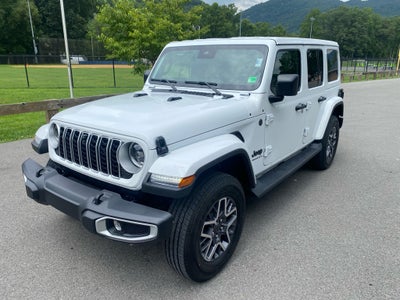 2025 Jeep Wrangler WRANGLER 4-DOOR SAHARA