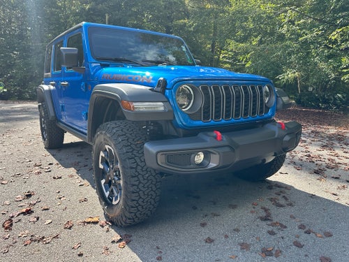 2025 Jeep Wrangler WRANGLER 4-DOOR RUBICON