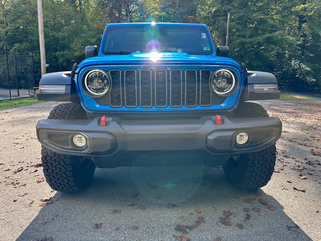 2025 Jeep Wrangler WRANGLER 4-DOOR RUBICON