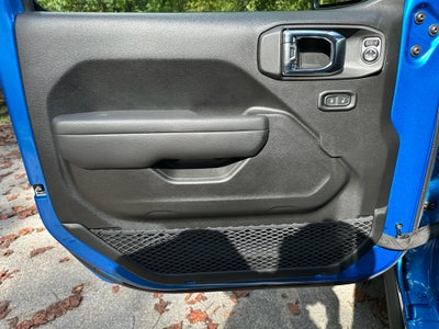 2025 Jeep Wrangler WRANGLER 4-DOOR RUBICON