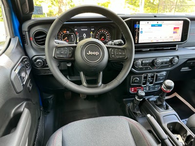 2025 Jeep Wrangler WRANGLER 4-DOOR RUBICON