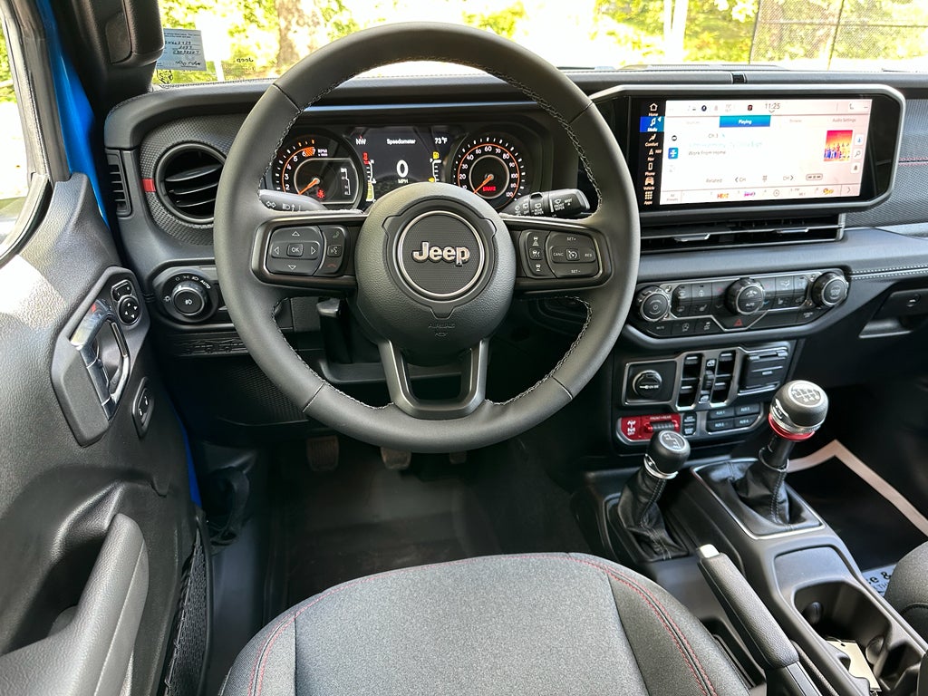 2025 Jeep Wrangler WRANGLER 4-DOOR RUBICON