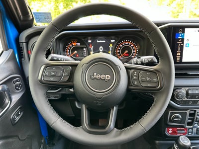 2025 Jeep Wrangler WRANGLER 4-DOOR RUBICON