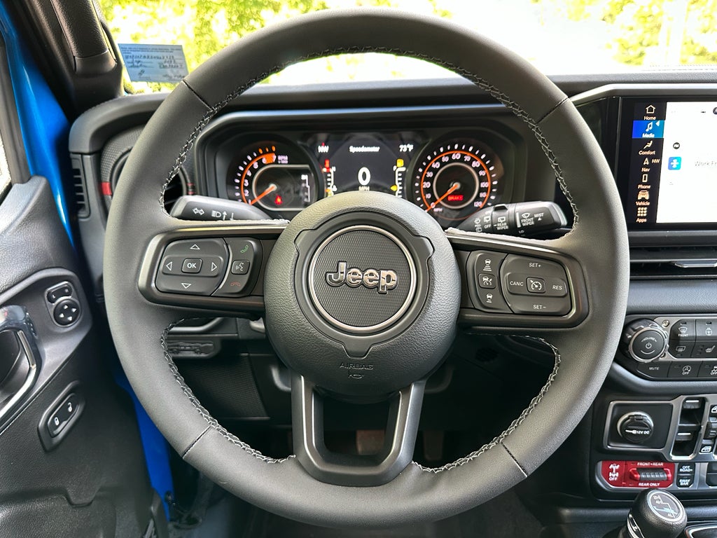 2025 Jeep Wrangler WRANGLER 4-DOOR RUBICON