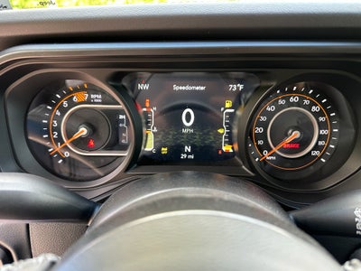 2025 Jeep Wrangler WRANGLER 4-DOOR RUBICON