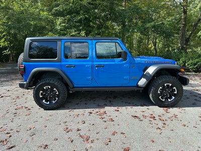 2025 Jeep Wrangler WRANGLER 4-DOOR RUBICON