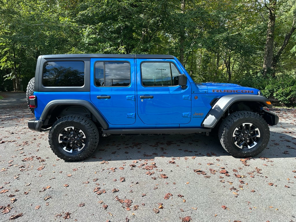 2025 Jeep Wrangler WRANGLER 4-DOOR RUBICON