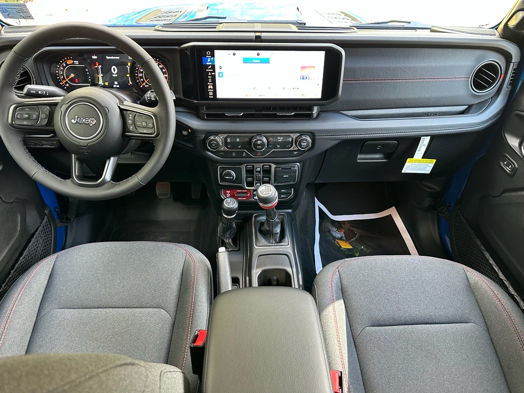 2025 Jeep Wrangler WRANGLER 4-DOOR RUBICON