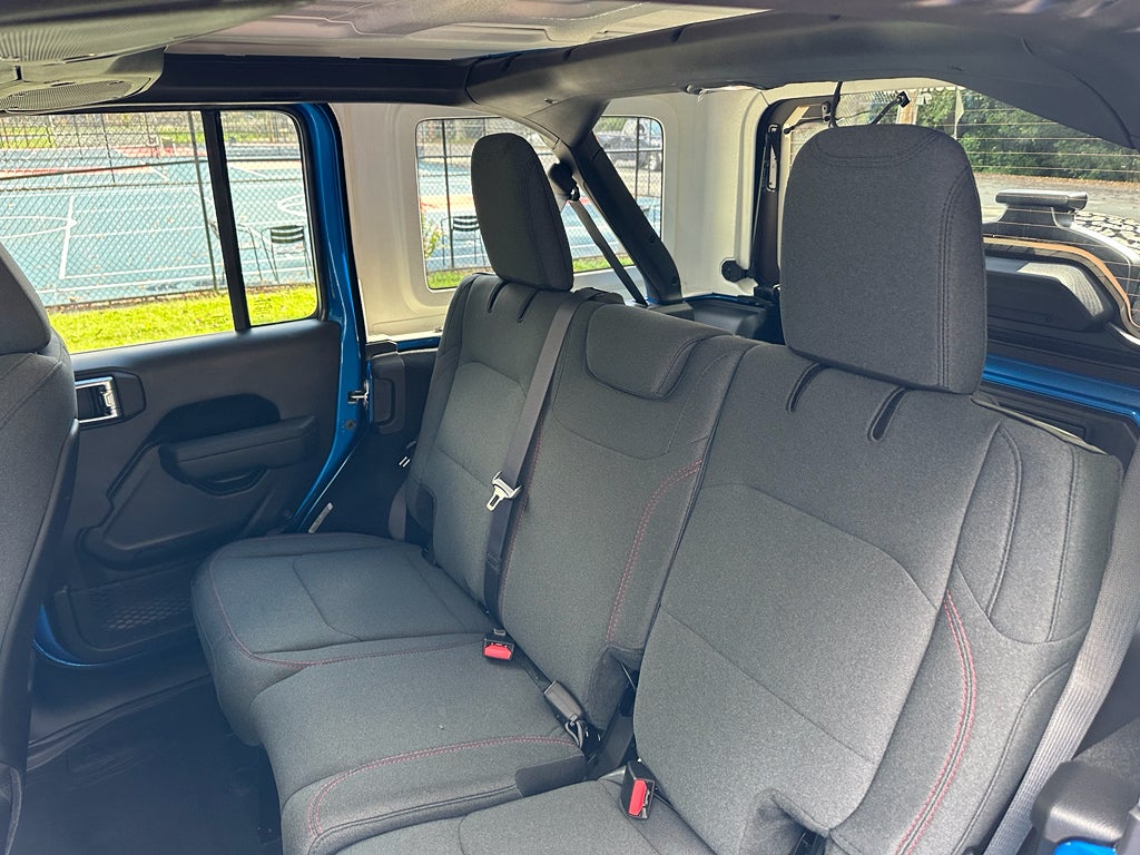 2025 Jeep Wrangler WRANGLER 4-DOOR RUBICON