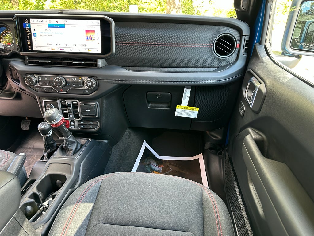 2025 Jeep Wrangler WRANGLER 4-DOOR RUBICON