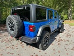 2025 Jeep Wrangler WRANGLER 4-DOOR RUBICON
