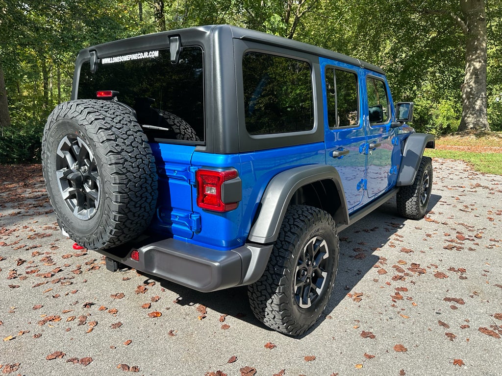 2025 Jeep Wrangler WRANGLER 4-DOOR RUBICON