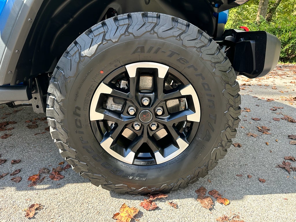 2025 Jeep Wrangler WRANGLER 4-DOOR RUBICON