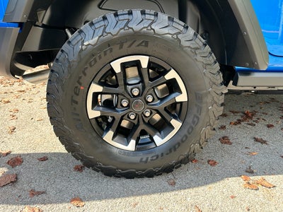 2025 Jeep Wrangler WRANGLER 4-DOOR RUBICON