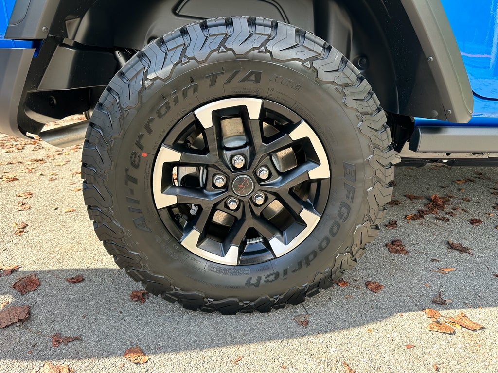 2025 Jeep Wrangler WRANGLER 4-DOOR RUBICON