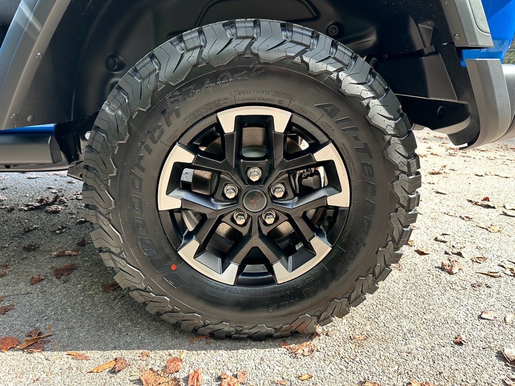 2025 Jeep Wrangler WRANGLER 4-DOOR RUBICON