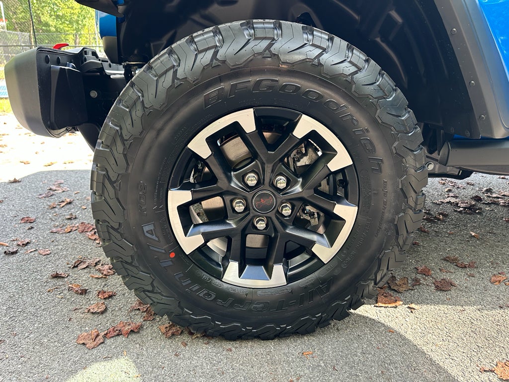 2025 Jeep Wrangler WRANGLER 4-DOOR RUBICON