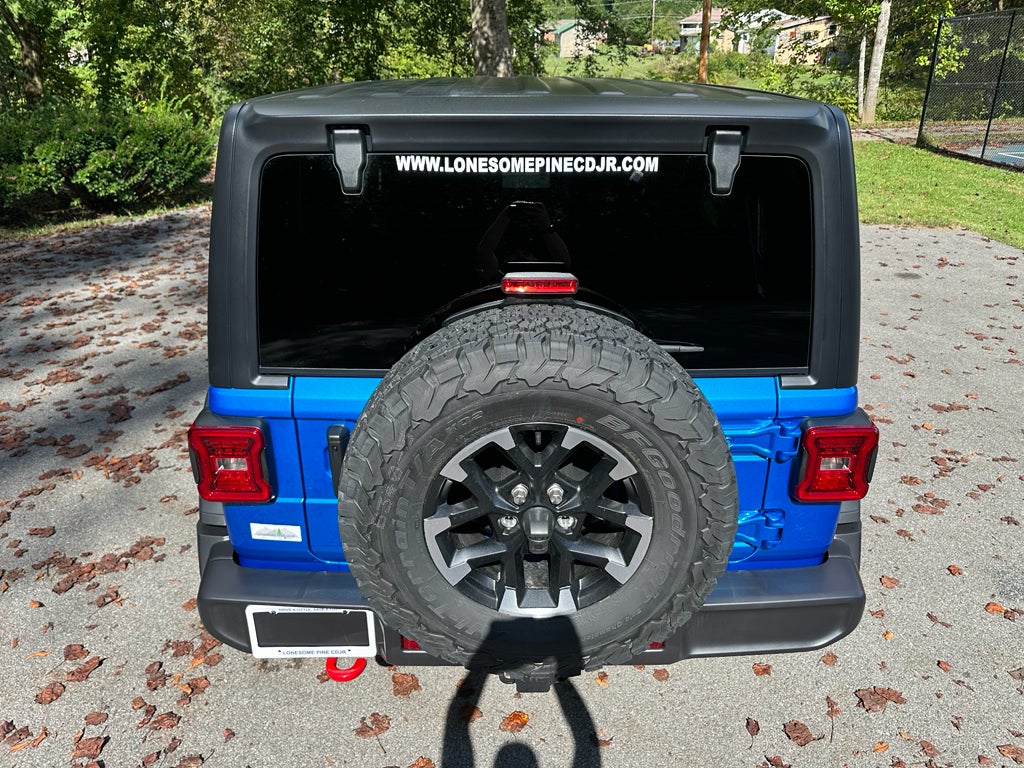 2025 Jeep Wrangler WRANGLER 4-DOOR RUBICON