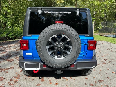 2025 Jeep Wrangler WRANGLER 4-DOOR RUBICON