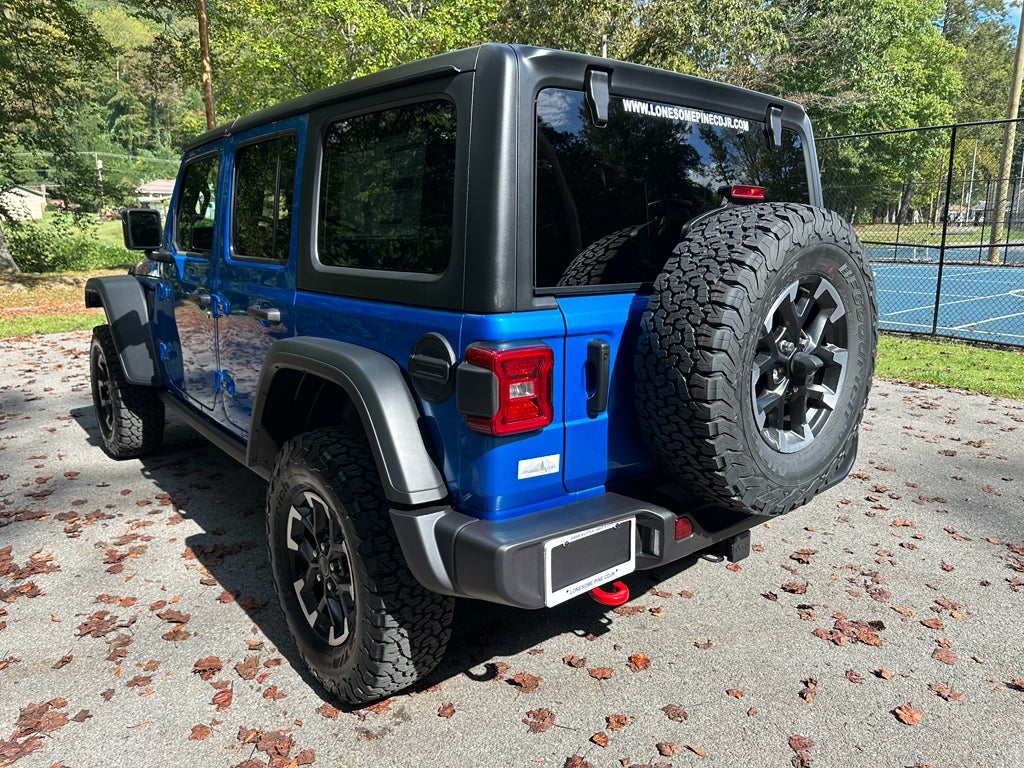 2025 Jeep Wrangler WRANGLER 4-DOOR RUBICON