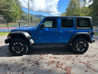 2025 Jeep Wrangler WRANGLER 4-DOOR RUBICON