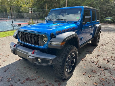 2025 Jeep Wrangler WRANGLER 4-DOOR RUBICON